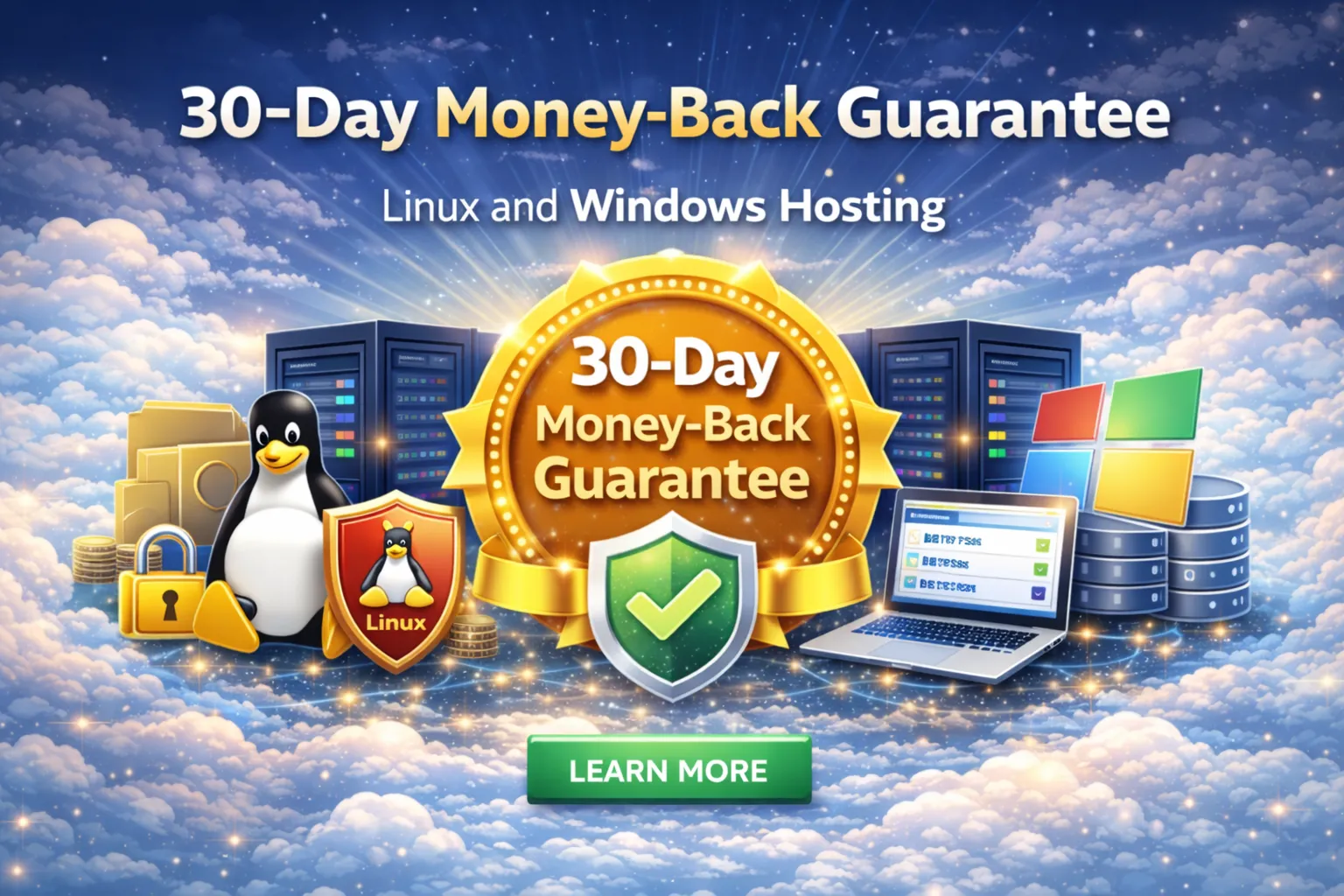 30 Days Money Back