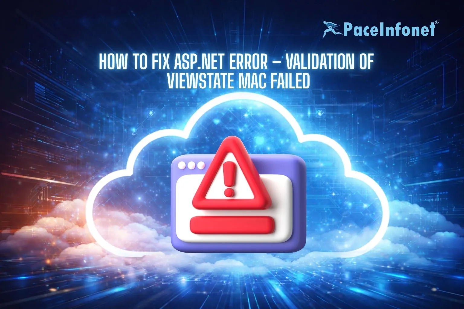 Illustration for Fix ASP.NET Error: Validation of ViewState MAC Failed