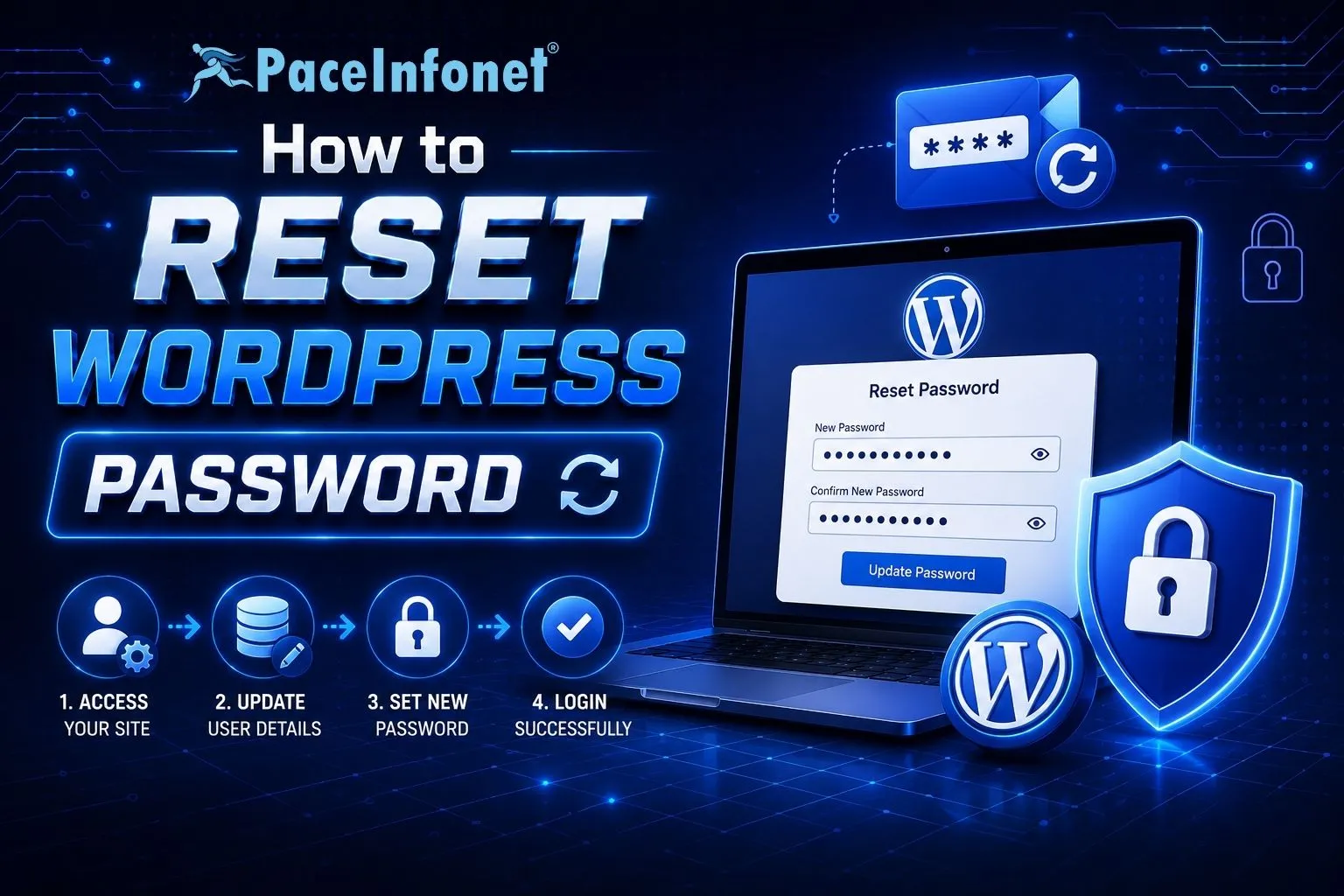 Illustration for How to Reset Your WordPress Password in Minutes