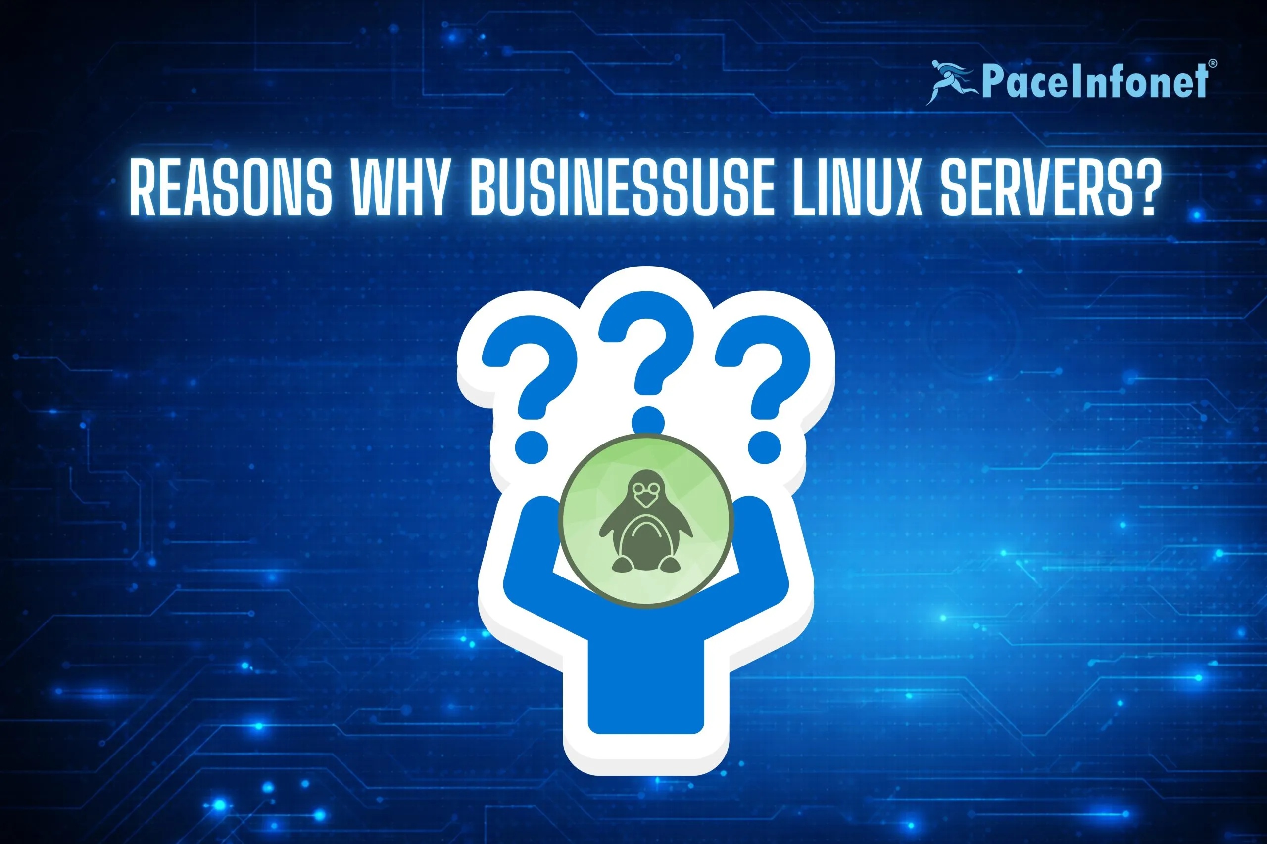 Illustration for Why Linux Cloud Servers Are Best for Web Hosting & SaaS