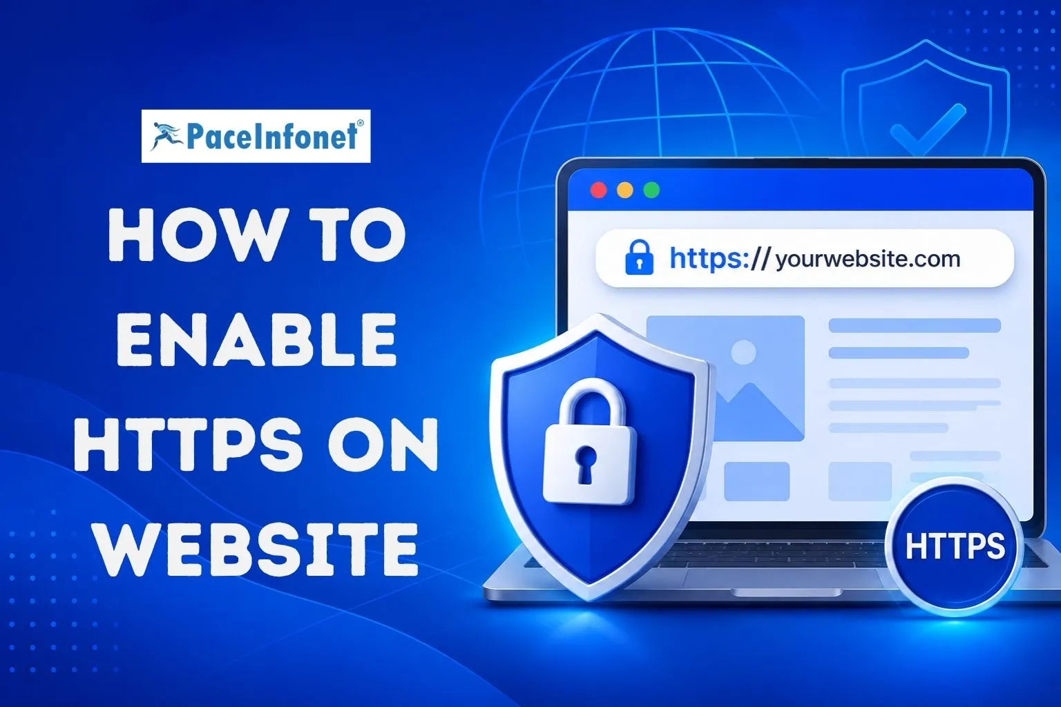 Illustration for HTTPS Setup Guide for Website Owners
