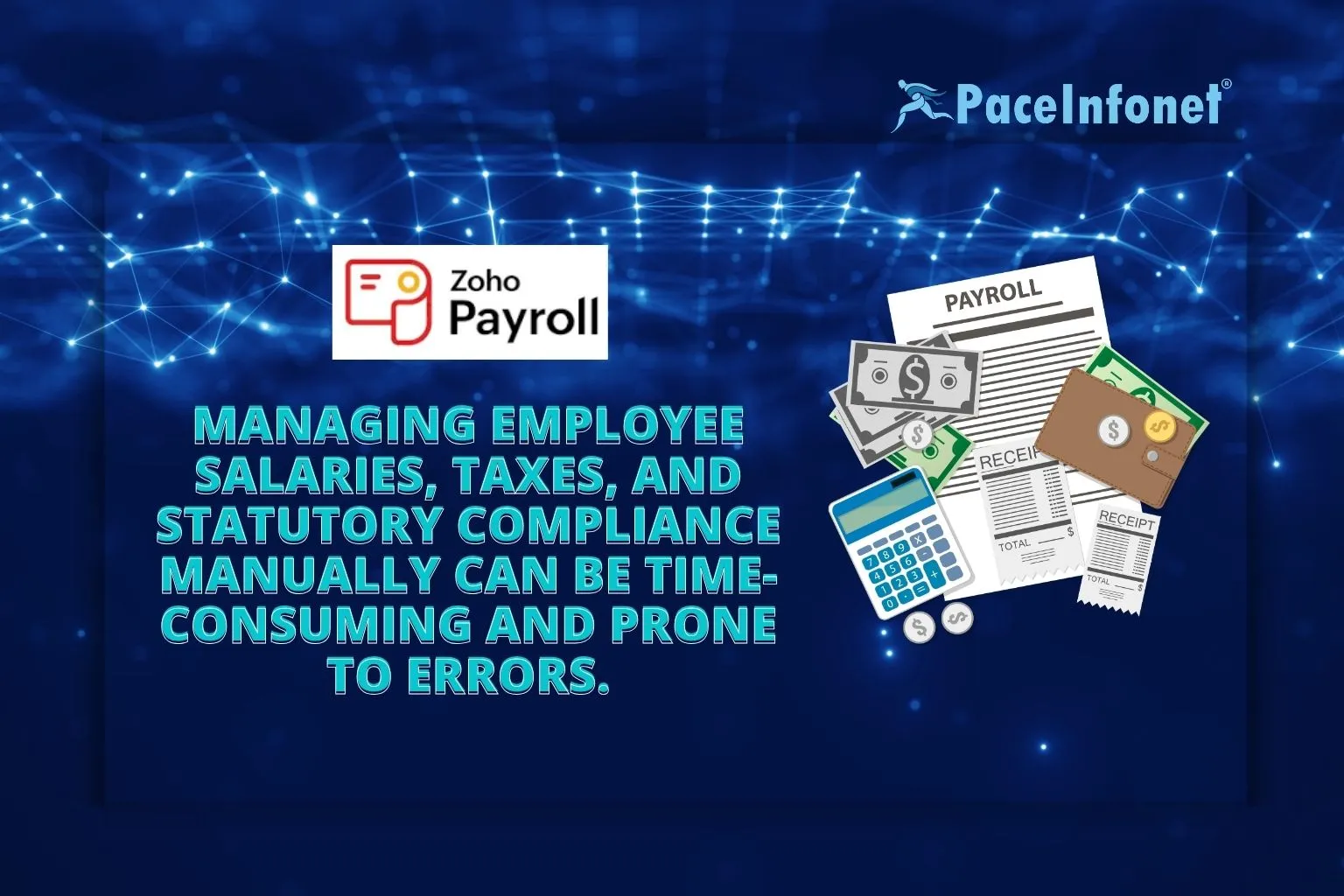 Illustration for Zoho Payroll: A Complete Guide for Businesses