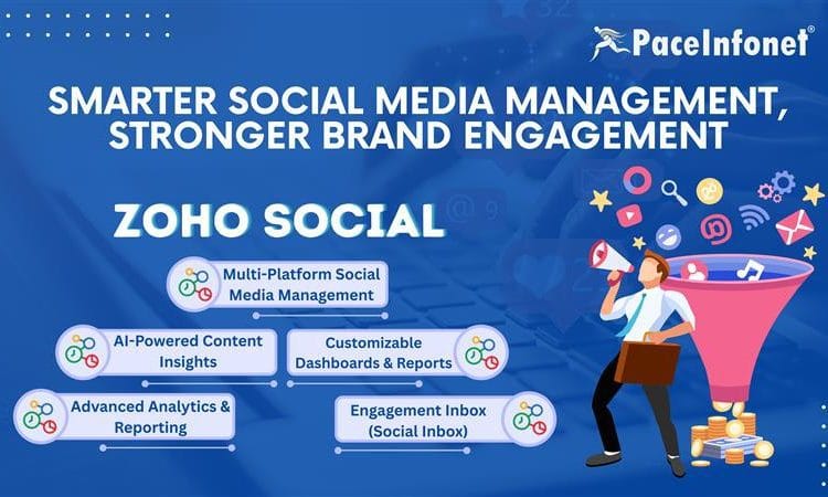 Smarter Social Media Management. Stronger Brand Engagement
