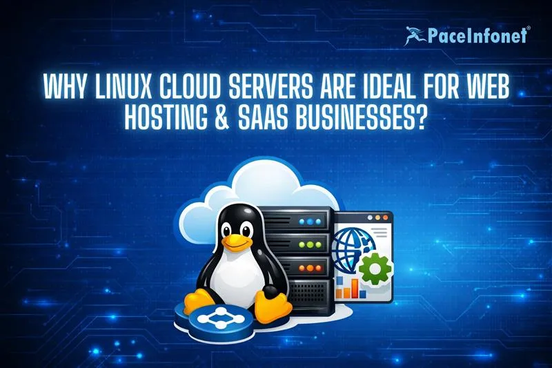Why Linux Cloud Servers Are Ideal for Web Hosting & SaaS Businesses 