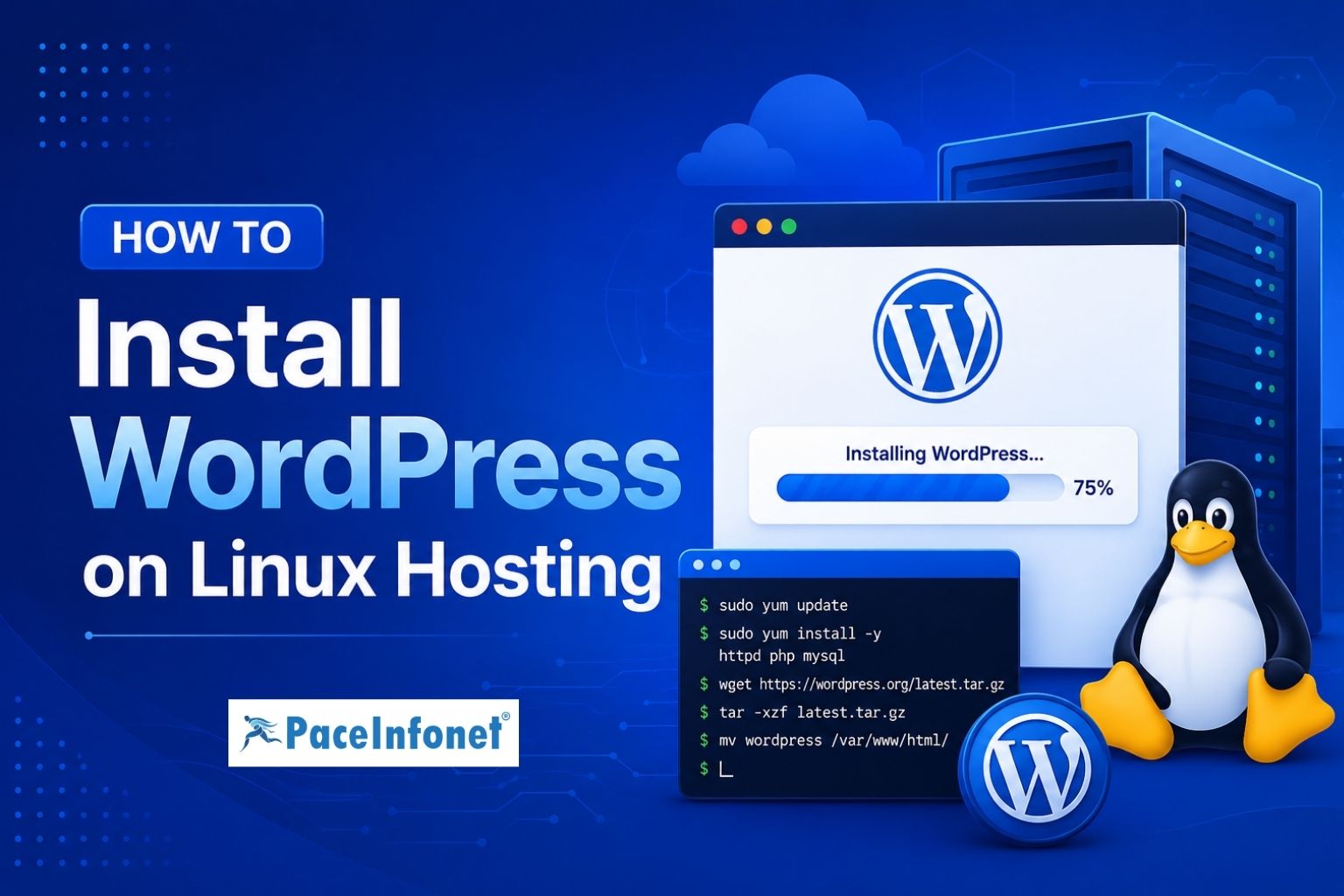 Easy WordPress Installation Guide for Linux Hosting Users